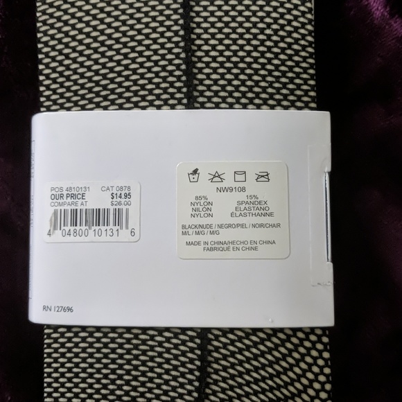 Nine West Fashion Tights - Picture 2 of 2